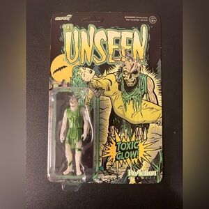 Super7 The Unseen Toxic Glow Spine-Chilling Ghoul Pre-Code Era Figure